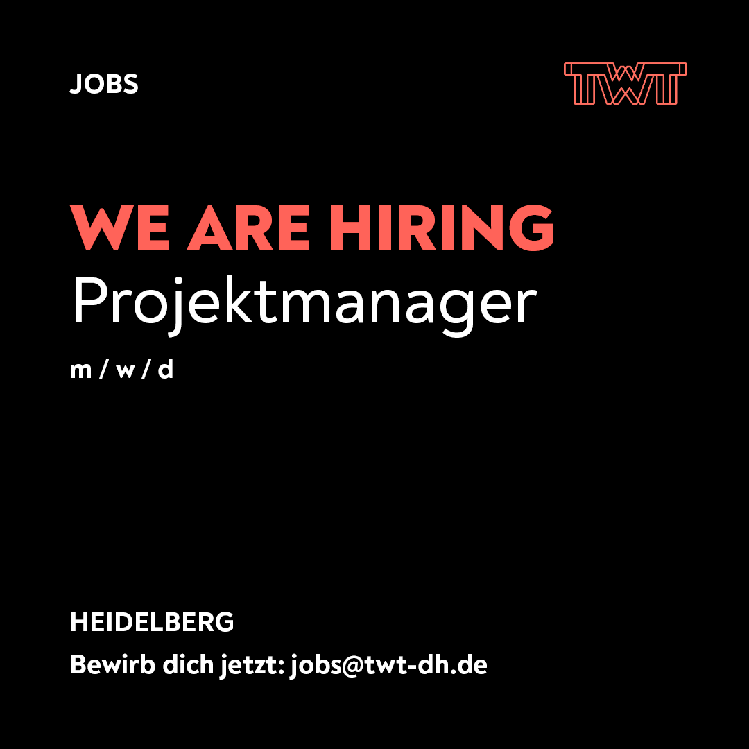 Job Projektmanager (m/w/d)