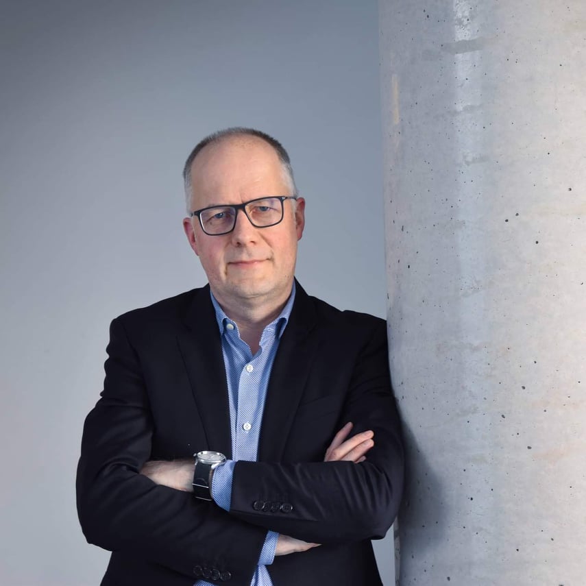 Klaus Mueller, CEO TWT Digital Health