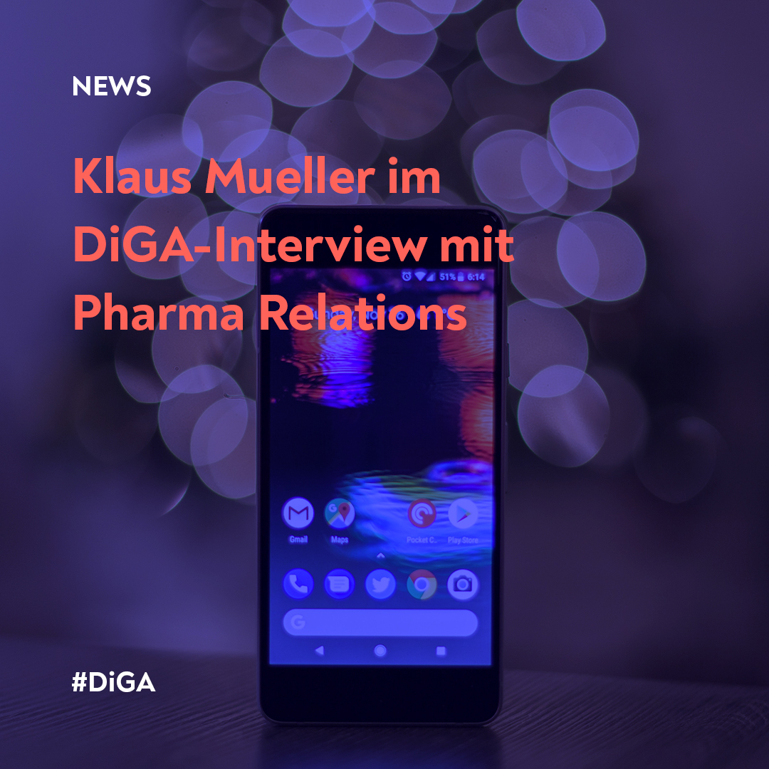 DiGA-Interview Pharma Relations