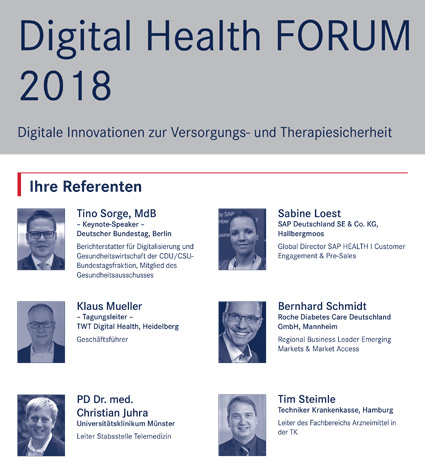 Digital Health FORUM 2018